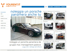 Tablet Screenshot of gruppomacmanagement.com
